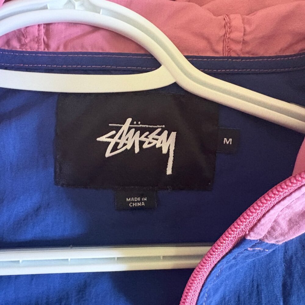 Stussy Pullover Jacket - image 2